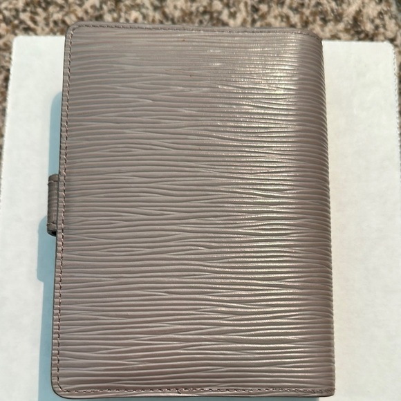Louis Vuitton Epi Agenda / original papers /address book/ COA - Picture 3 of 16